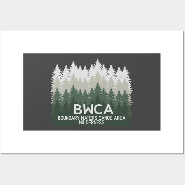 Boundary Waters Canoe Area Wall Art by In-Situ